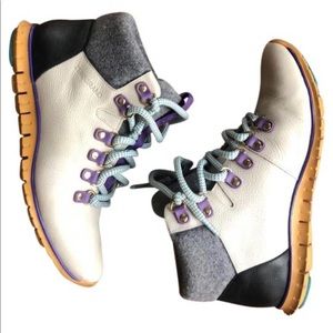 Cole Haan zerogrand hiking booties size 6.5